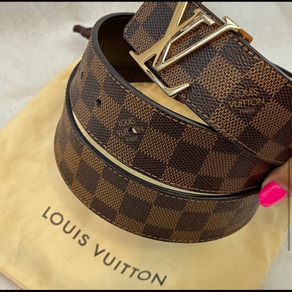 Louis Vuitton Accessories - Monogram Luxury Belt | Louis Vuitton | Brown | Size 100/40 | BRAND NEW